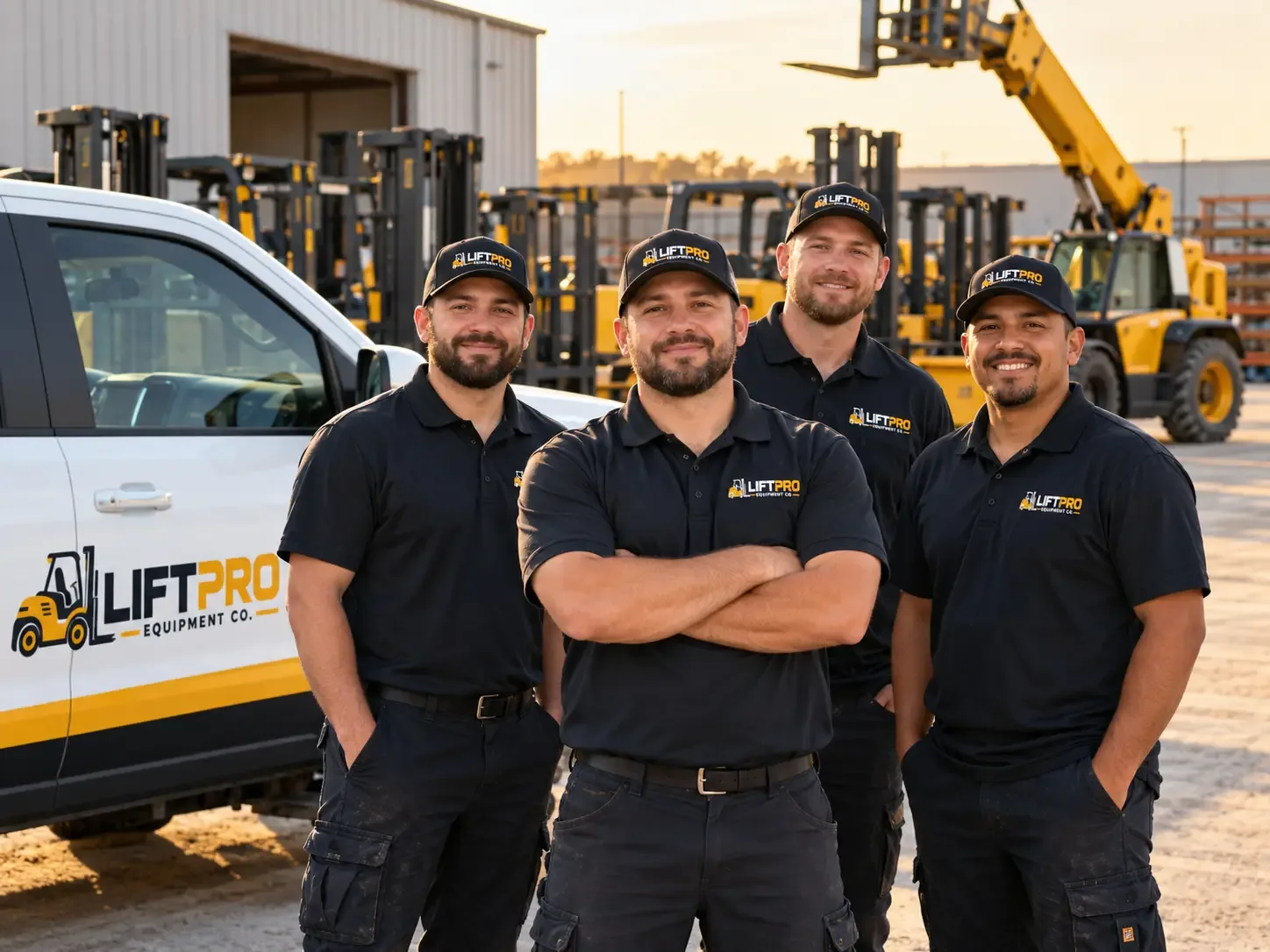 Forklift Rental company in Victor, CA