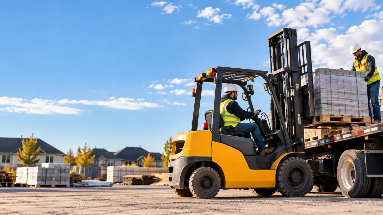 Forklift Rental in Victor, CA